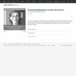 Nurturing Independence So Kids Can Flourish: Let Grow on "Compassion Parenting" Podcast