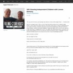 Filling The Storehouse Podcast: Growing Independent Kids