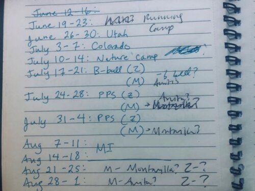 Kerala Schedule