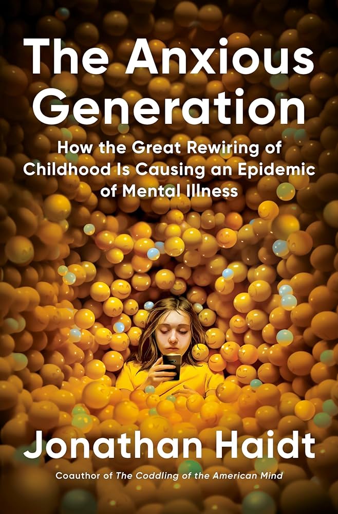 Anxious Generation Book Cover