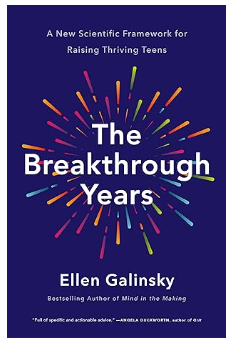 Galinsky Breakthrough Years Cover