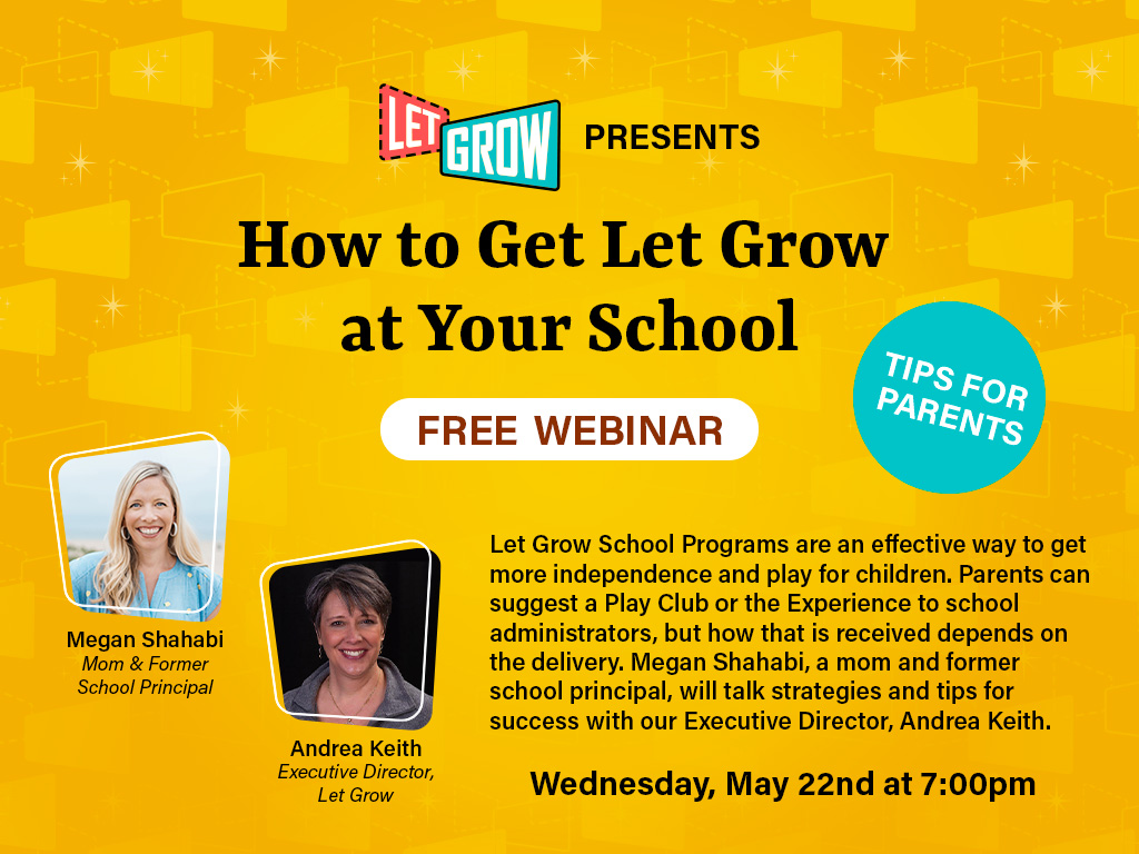How to Get Let Grow at Your School