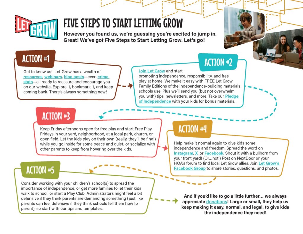 5 Steps to Start Letting Grow - Let Grow