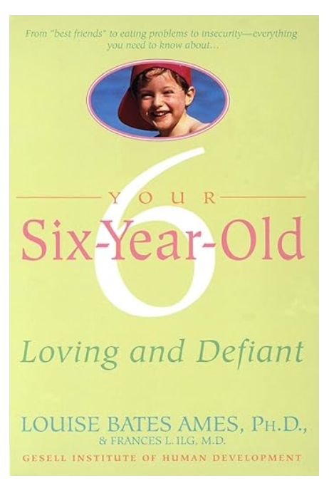 Your Six Year Old Book Cover