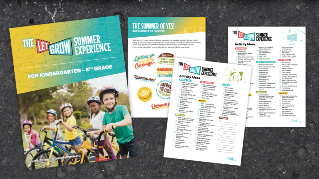 Let Grow Summer Experience Banner
