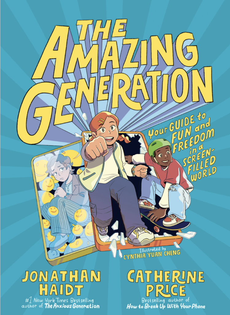 The Amazing Generation Book Cover