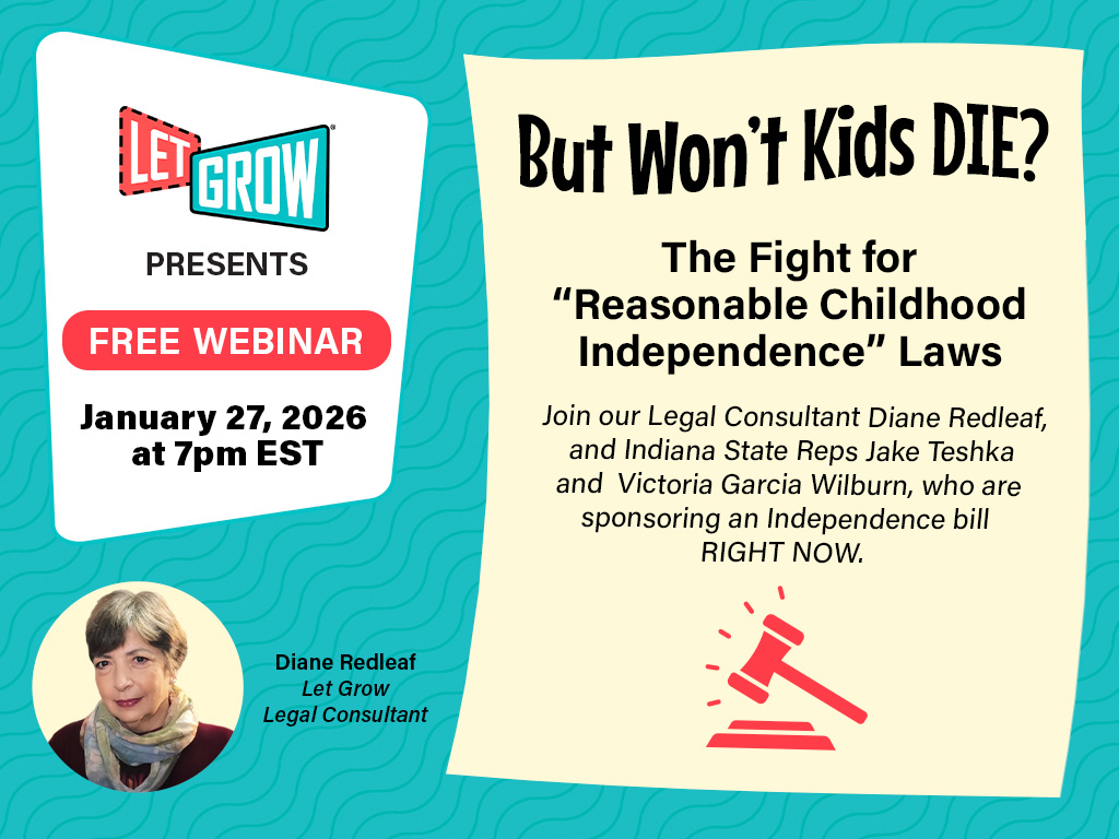 The Fight for “Reasonable Childhood Independence” Laws