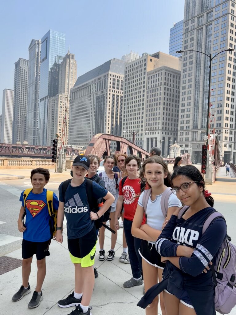 Going Up Chicago Group Shot