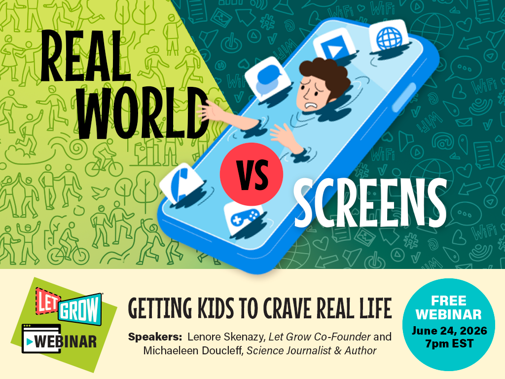 Real World vs Screens - Getting Kids To Crave Real Life