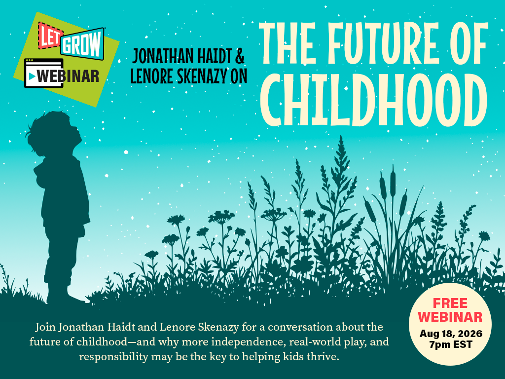 Jonathan Haidt & Lenore Skenazy on the Future of Childhood