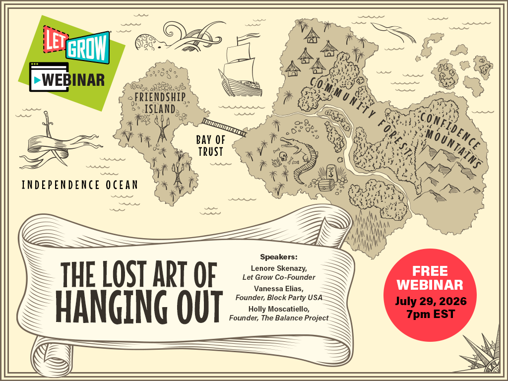 The Lost Art of Hanging Out